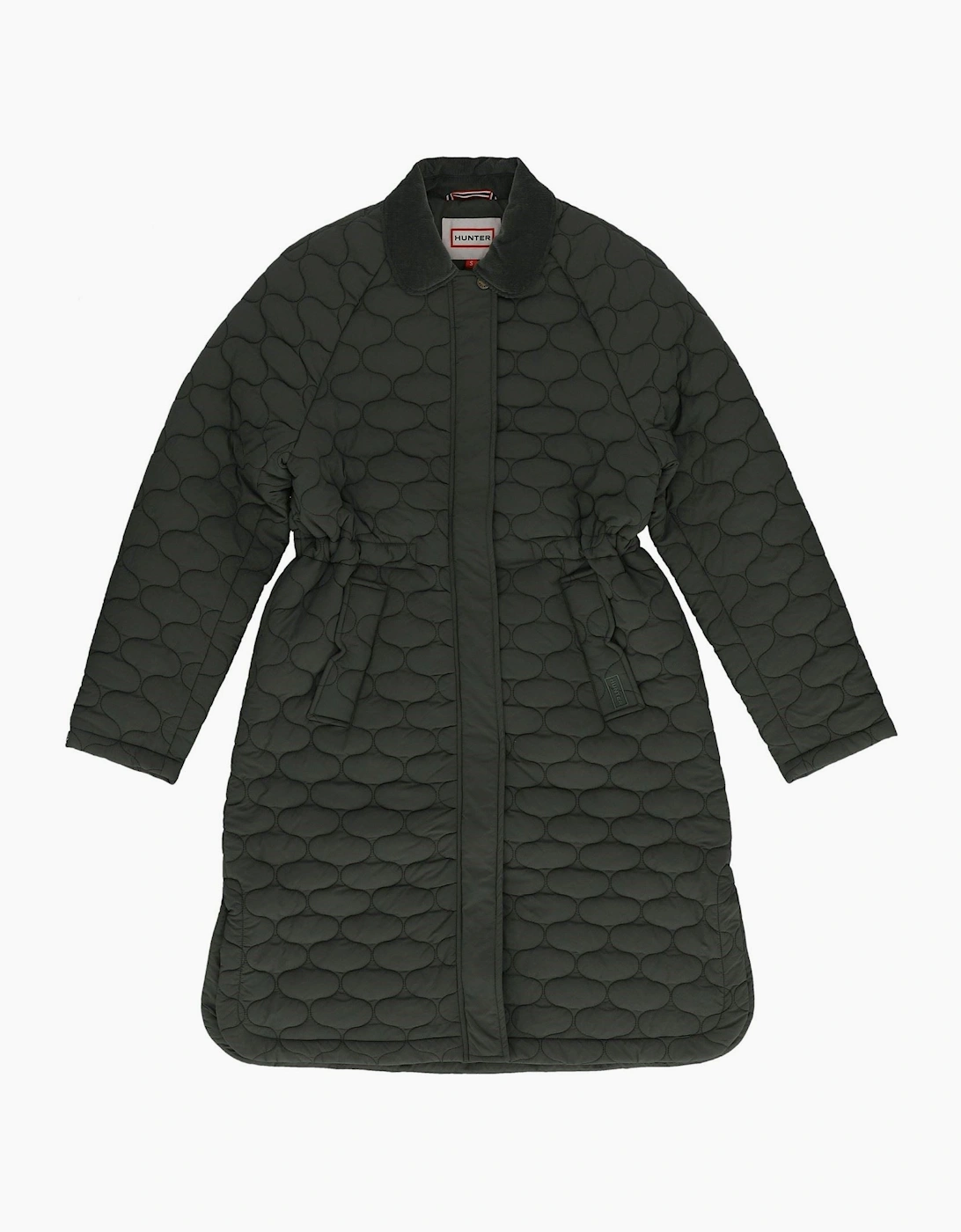 Hunter Somerset Women's Green Quilted Coat