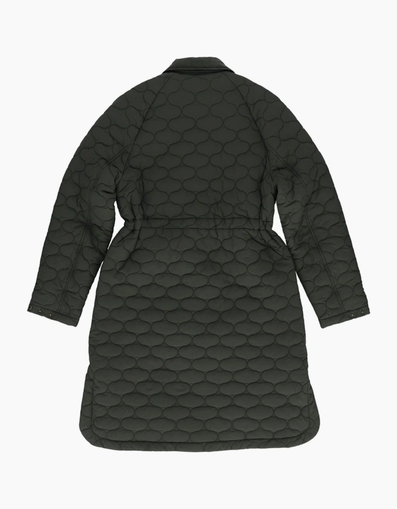 Hunter Somerset Women's Green Quilted Coat