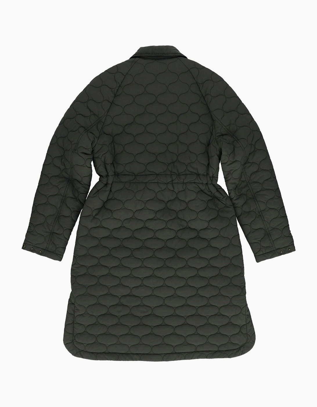 Hunter Somerset Women's Green Quilted Coat
