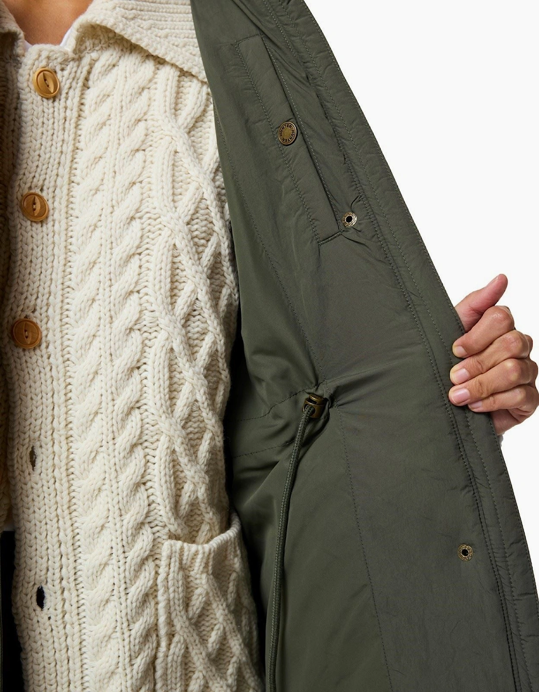 Hunter Somerset Women's Green Quilted Coat