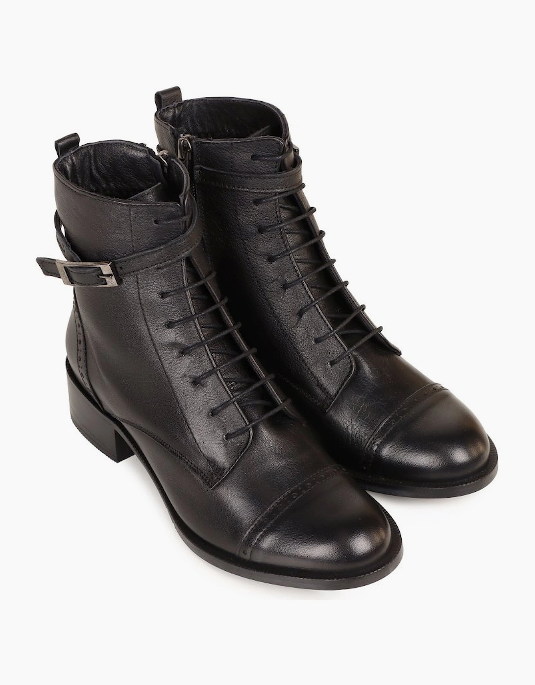 Jones Bootmaker Madie Womens Ankle Boots