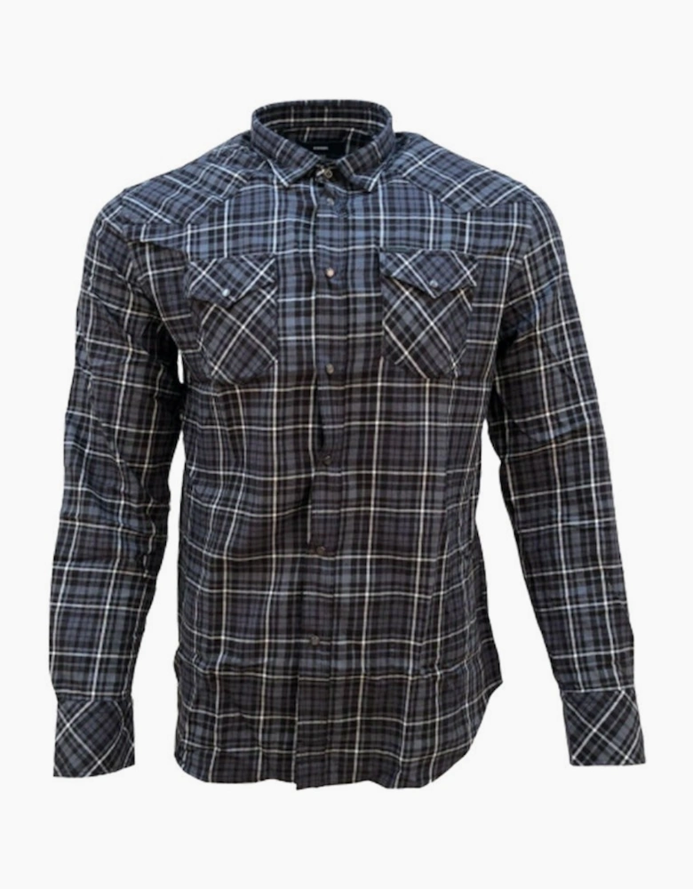 DIESEL SULFEDEN 0QAMS 900 Mens Shirt Long Sleeves Casual Summer Cotton Shirts