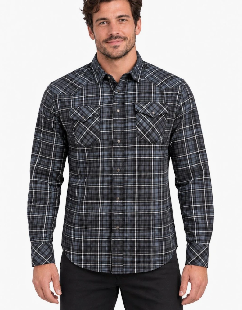 DIESEL SULFEDEN 0QAMS 900 Mens Shirt Long Sleeves Casual Summer Cotton Shirts
