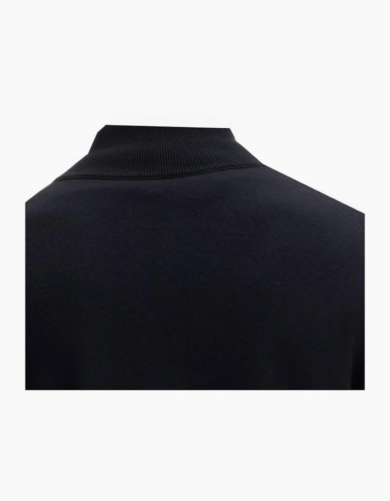 Hugo Boss Men's Navy Kano Knitted Zip Jacket