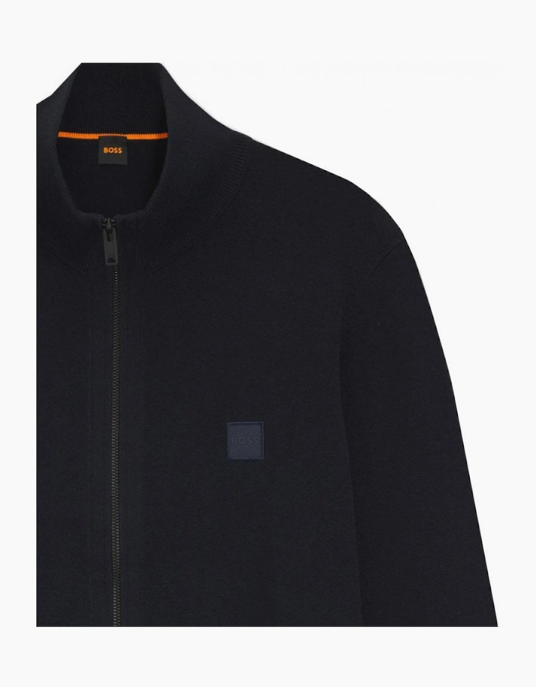 Hugo Boss Men's Navy Kano Knitted Zip Jacket