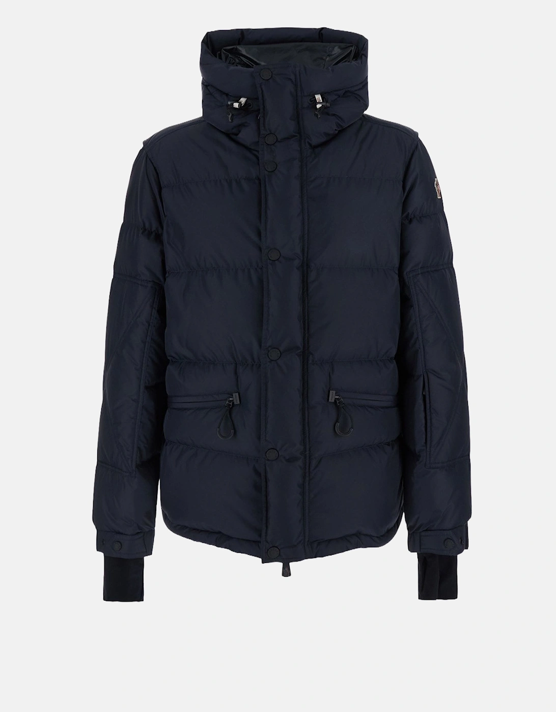 Moncler Grenoble Kasanka Jacket Navy, Size 3, Circle Fashion - Image 3