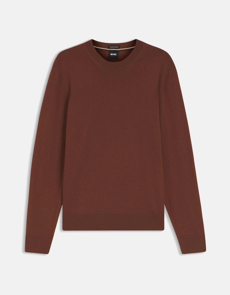 H Leno L Sweater Brown