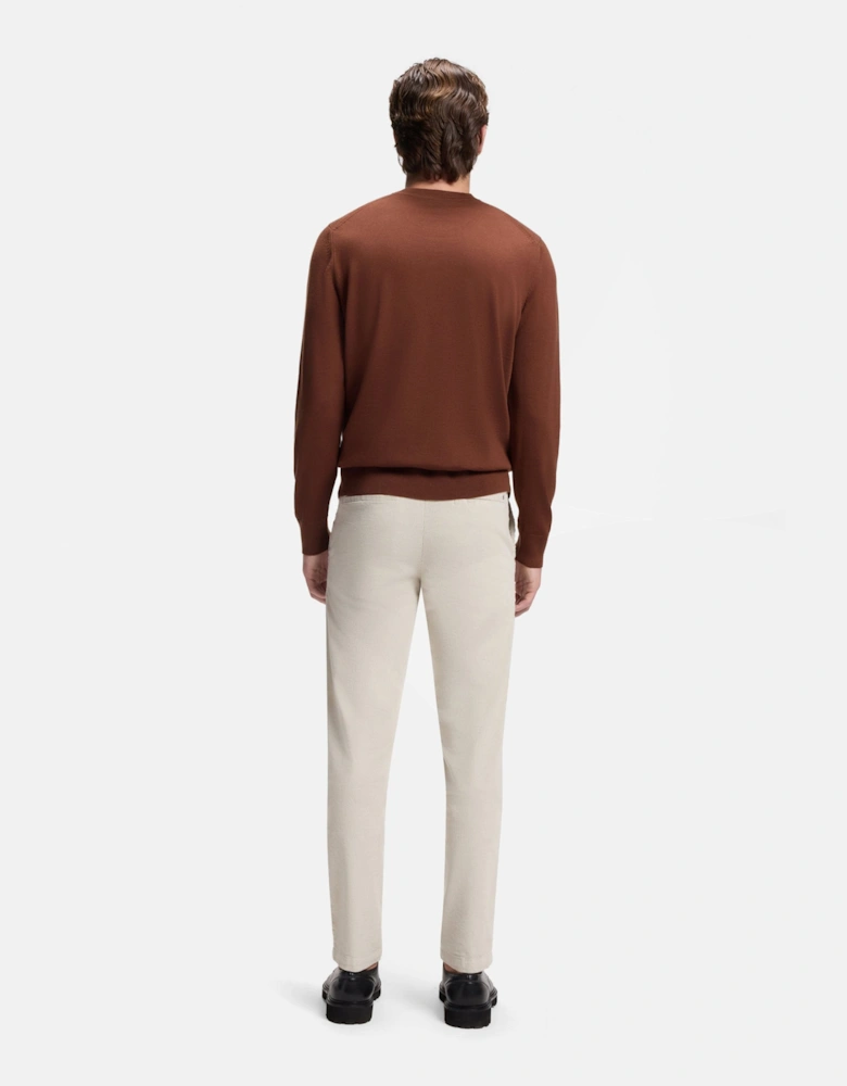 H Leno L Sweater Brown