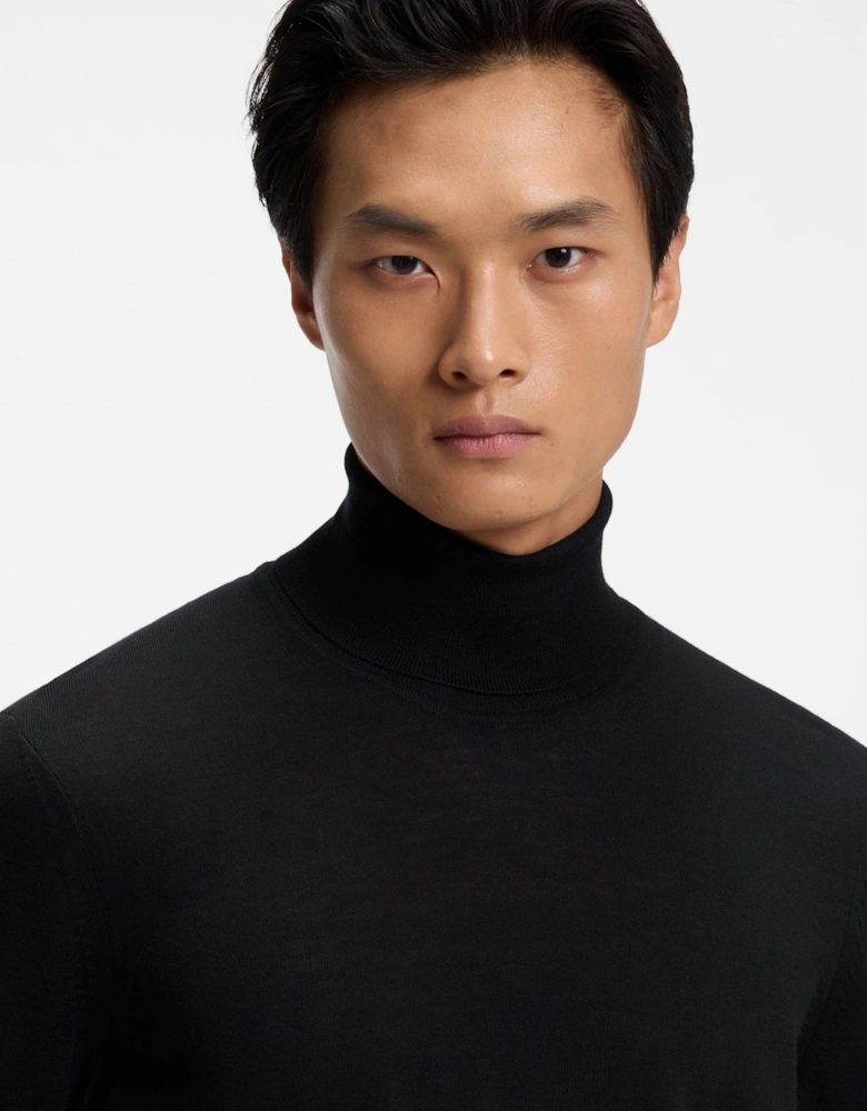 H Musso Sweater Black