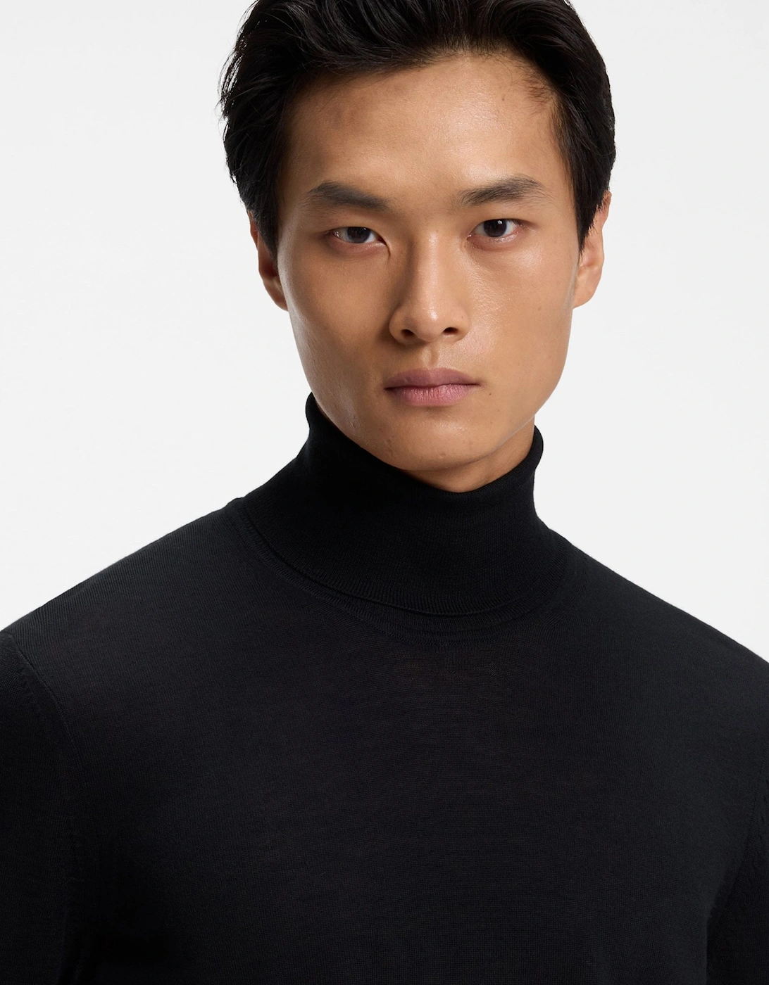 H Musso Sweater Black