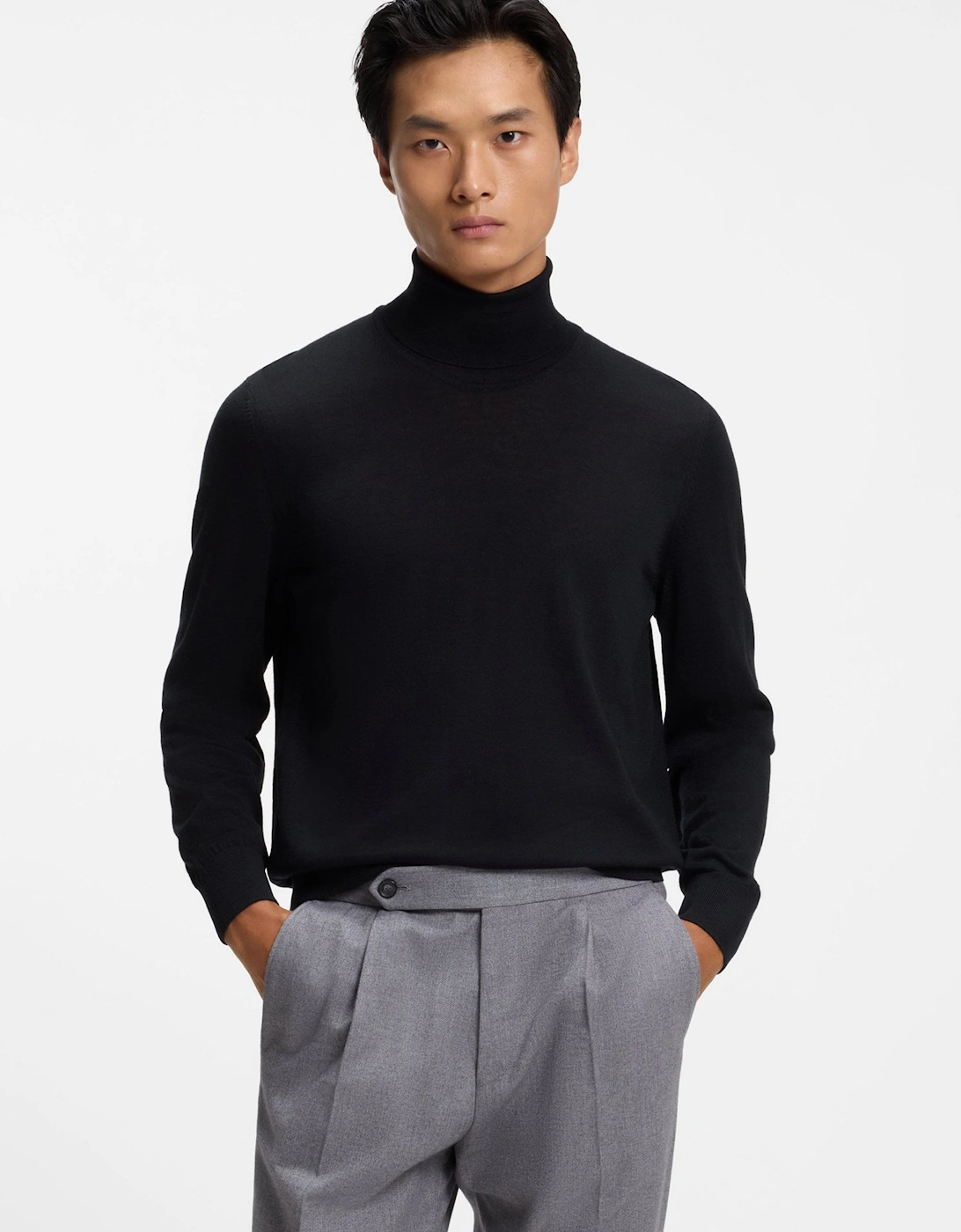 H Musso Sweater Black