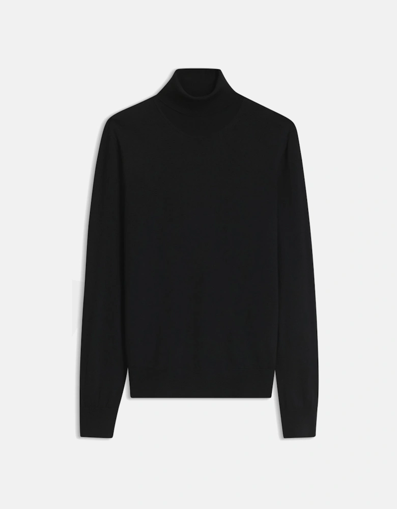 H Musso Sweater Black