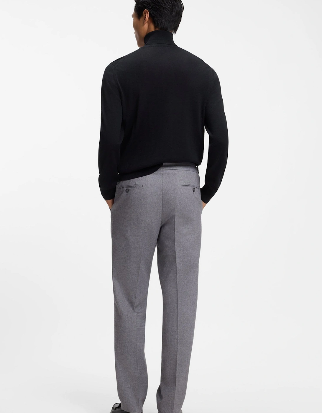 H Musso Sweater Black