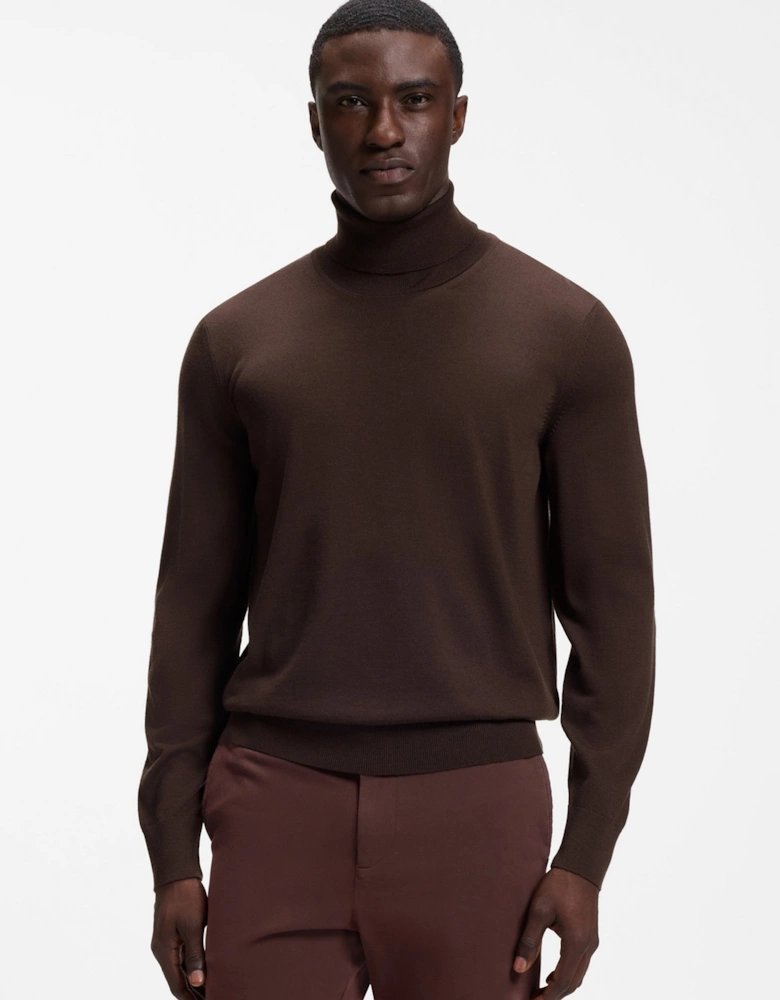 H Musso Sweater Brown