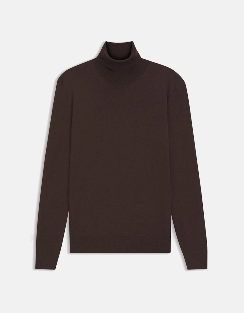 H Musso Sweater Brown