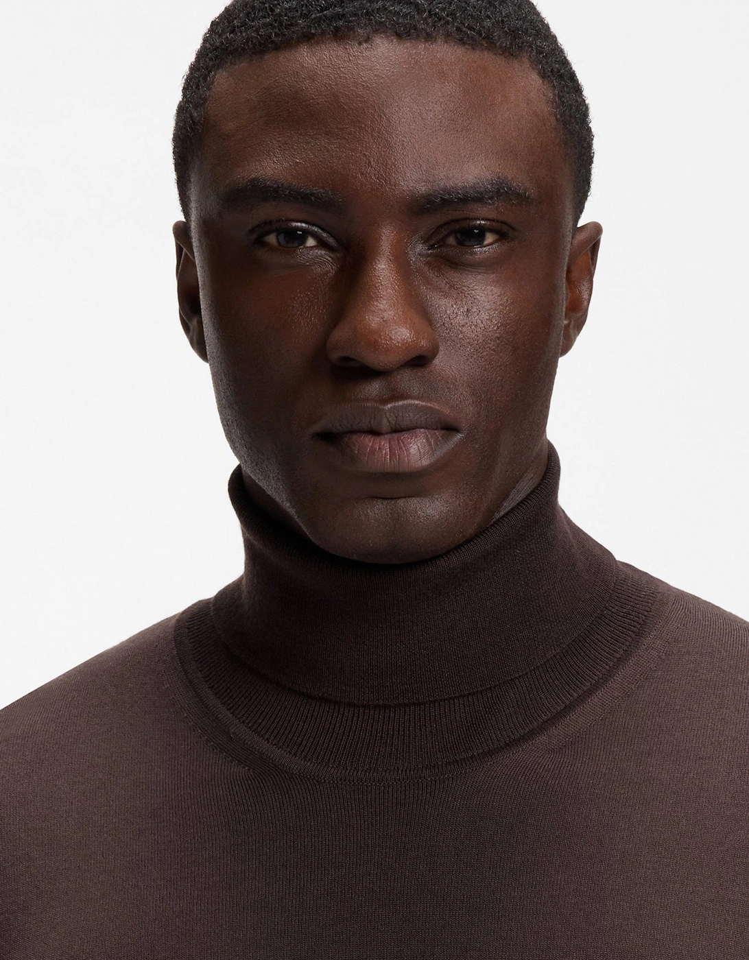H Musso Sweater Brown