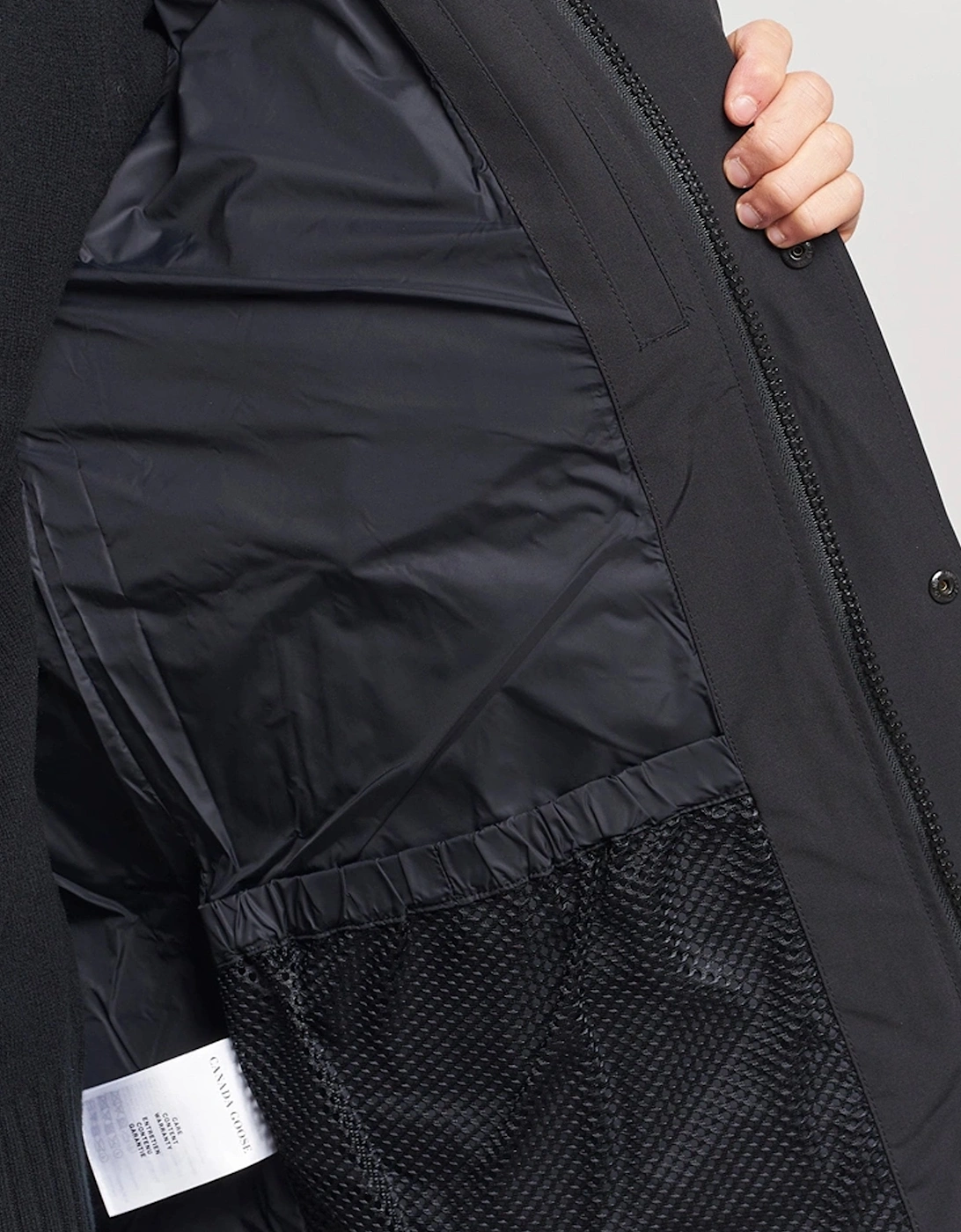 Carson Parka Black