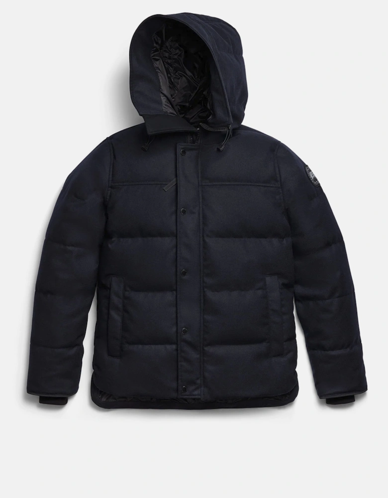 Macmillan Wool Parka Navy