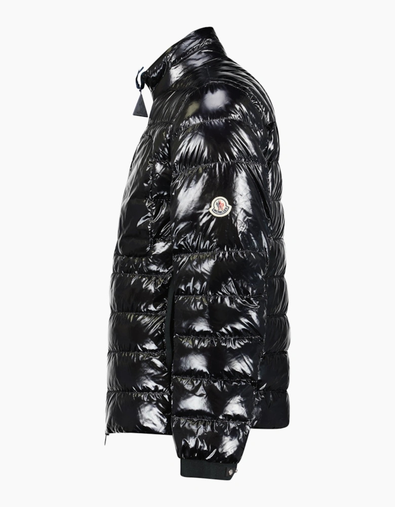 Moncler Maewo Short Down Jacket Black
