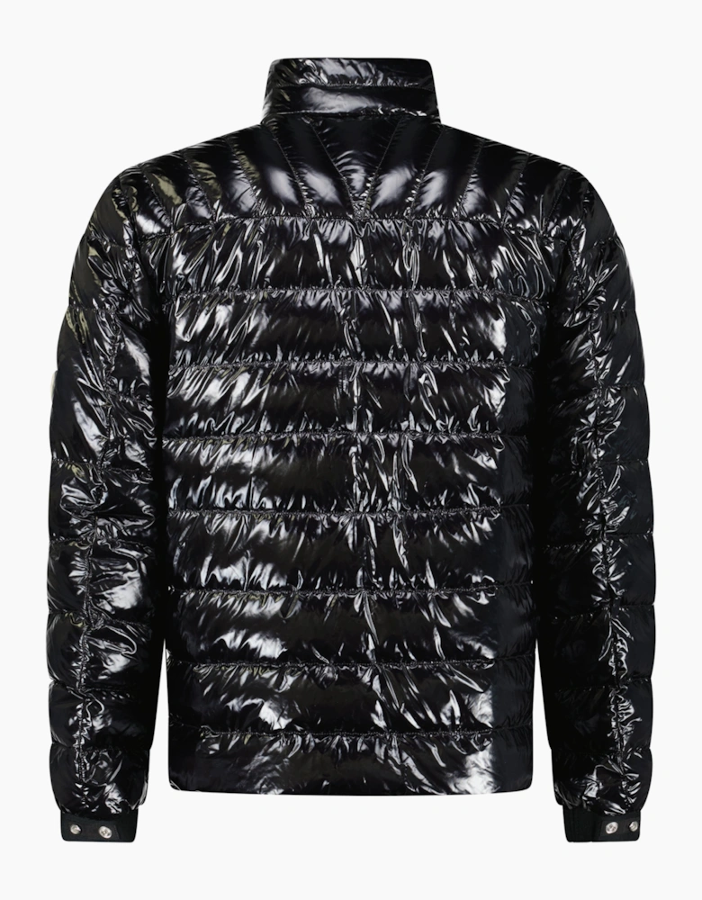 Moncler Maewo Short Down Jacket Black