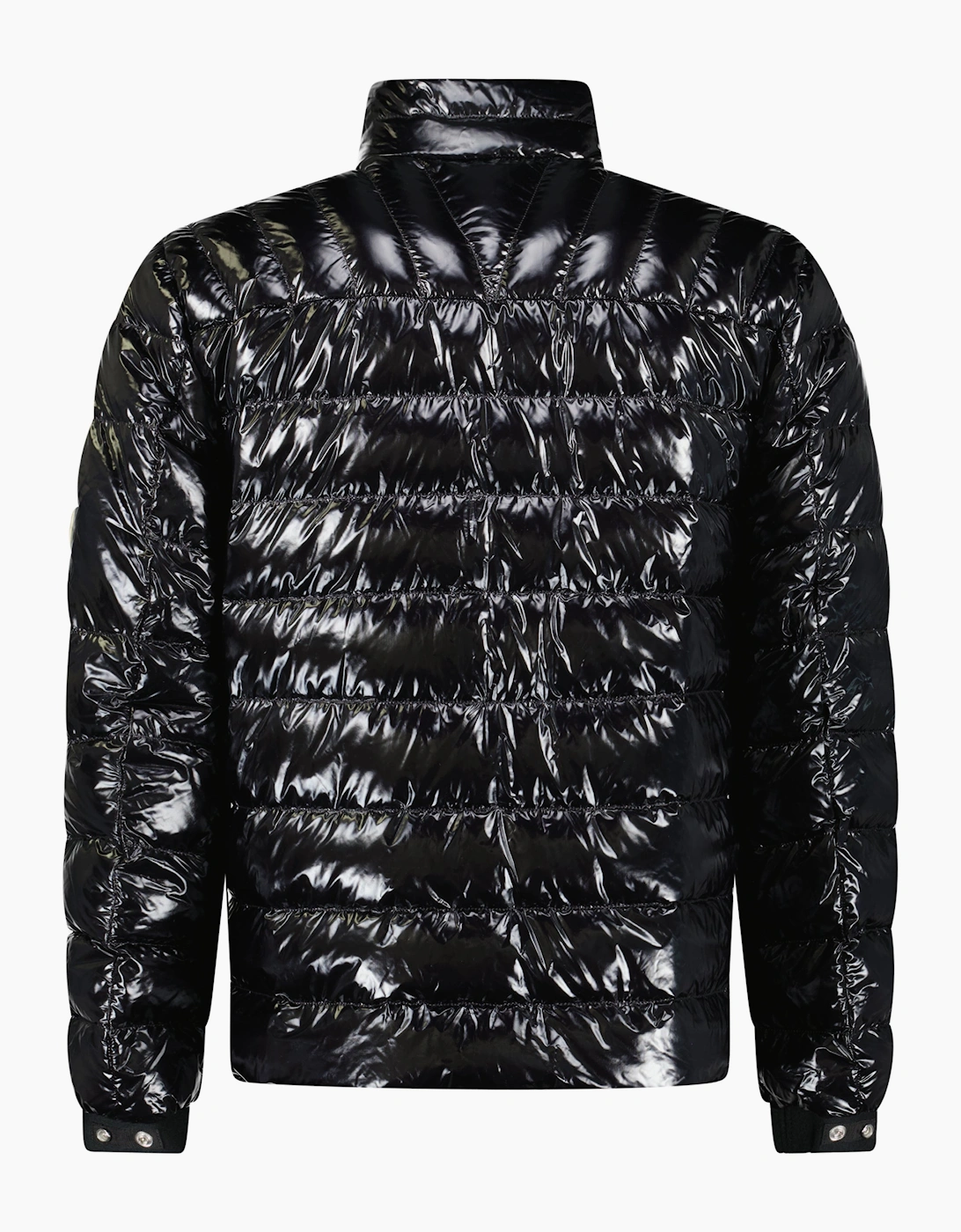 Moncler Maewo Short Down Jacket Black