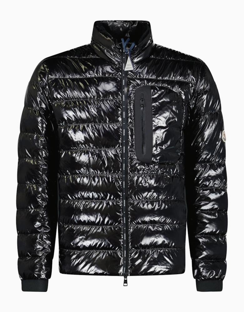 Moncler Maewo Short Down Jacket Black