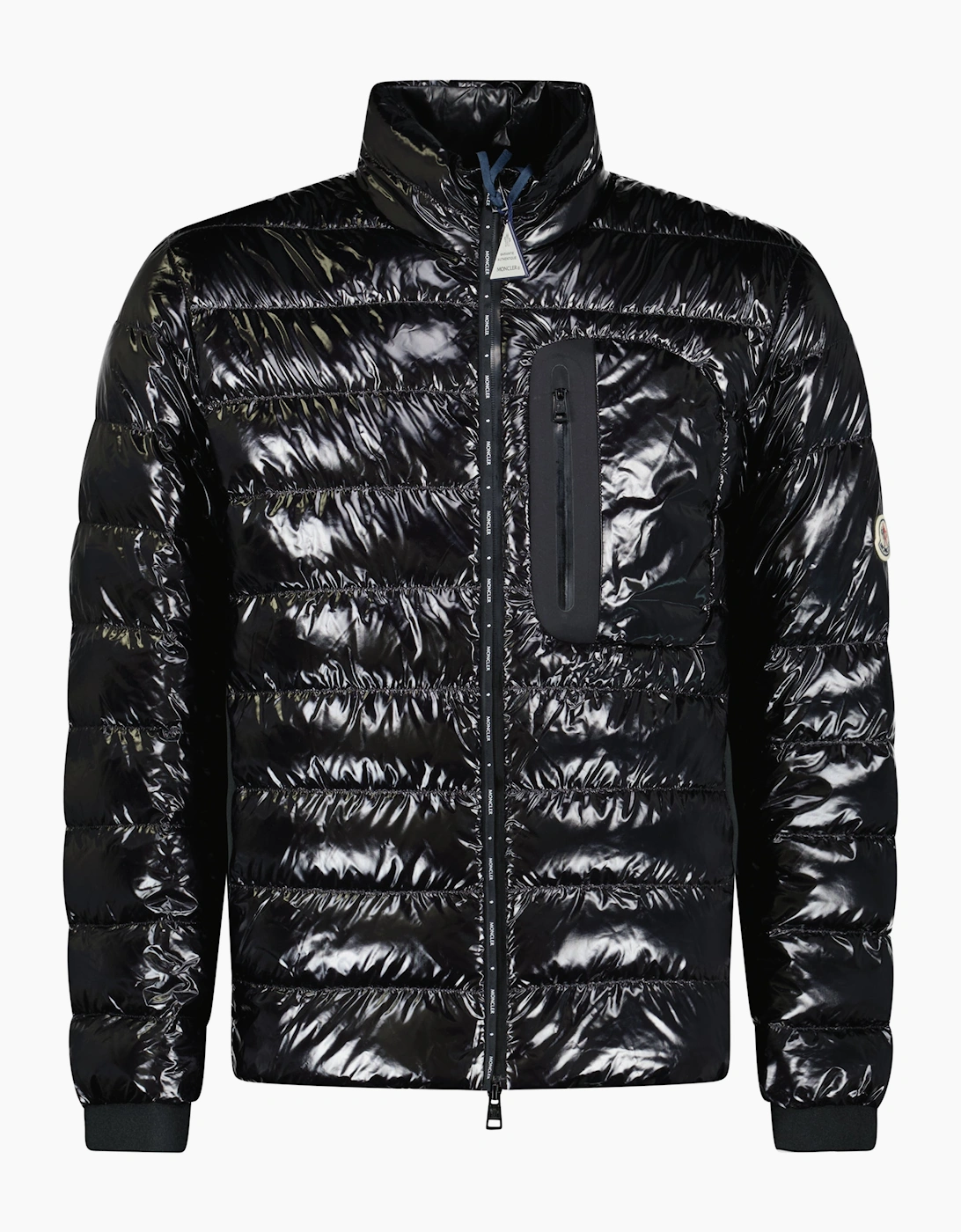Moncler Maewo Short Down Jacket Black