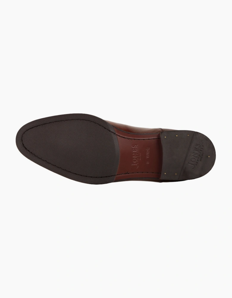 Matthew Mens Wide Fit Oxford Shoes