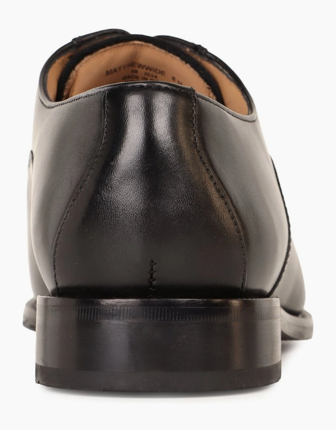 Matthew Mens Wide Fit Oxford Shoes