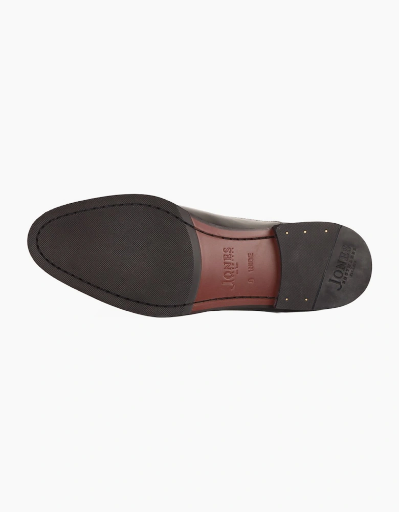 Matthew Mens Wide Fit Oxford Shoes