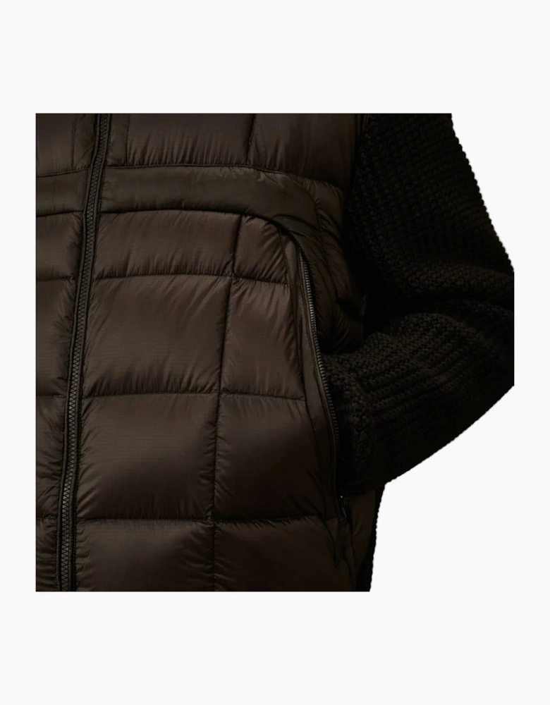 Hybrid D.D. Shell/Merino Wool Goggle Jacket