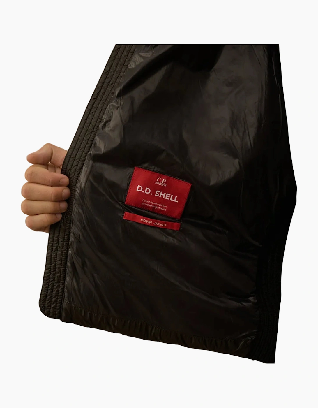 Hybrid D.D. Shell/Merino Wool Goggle Jacket