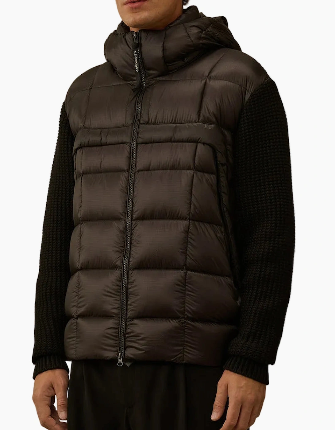 Hybrid D.D. Shell/Merino Wool Goggle Jacket