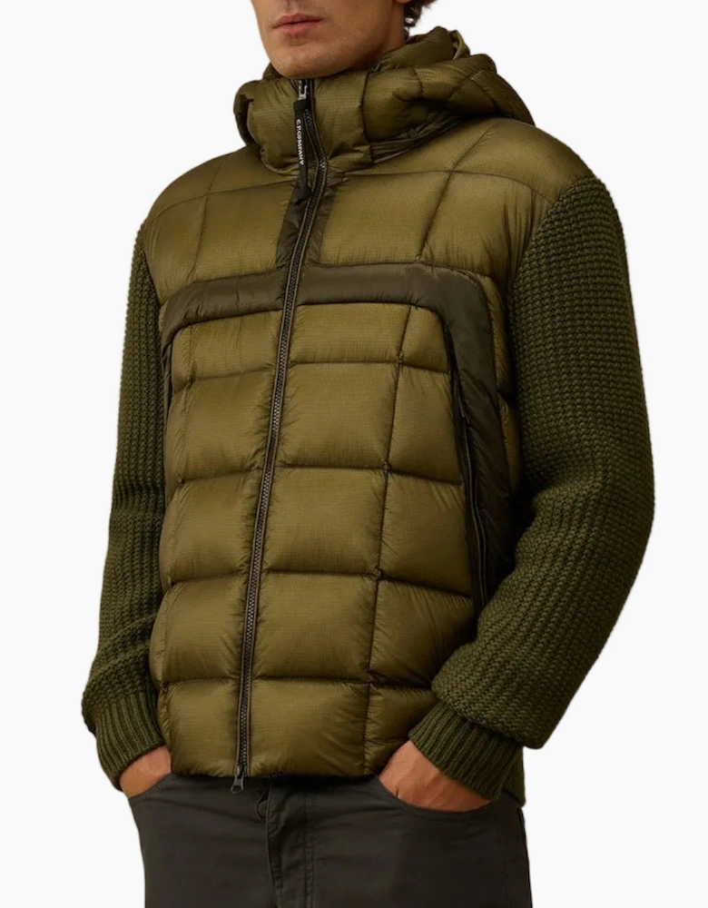 Hybrid D.D. Shell/Merino Wool Goggle Jacket