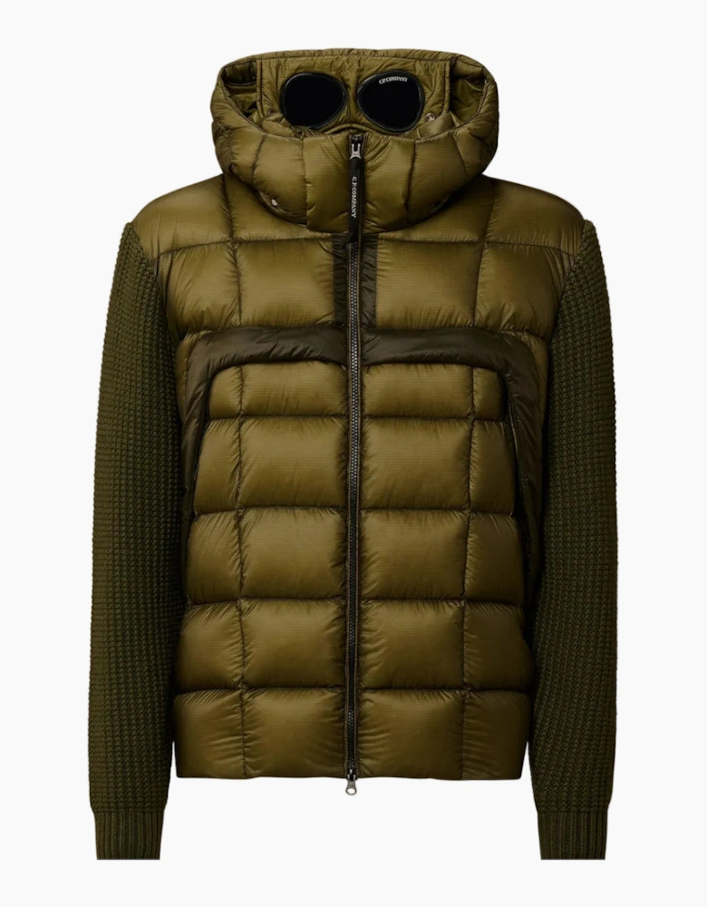 Hybrid D.D. Shell/Merino Wool Goggle Jacket