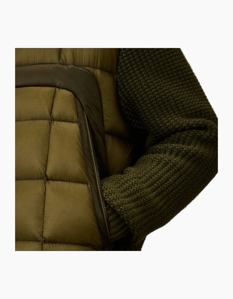 Hybrid D.D. Shell/Merino Wool Goggle Jacket
