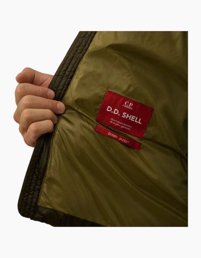Hybrid D.D. Shell/Merino Wool Goggle Jacket