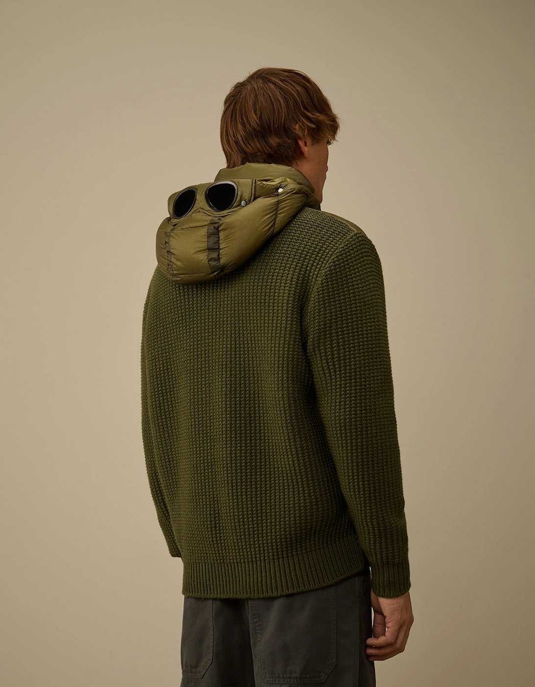 Hybrid D.D. Shell/Merino Wool Goggle Jacket