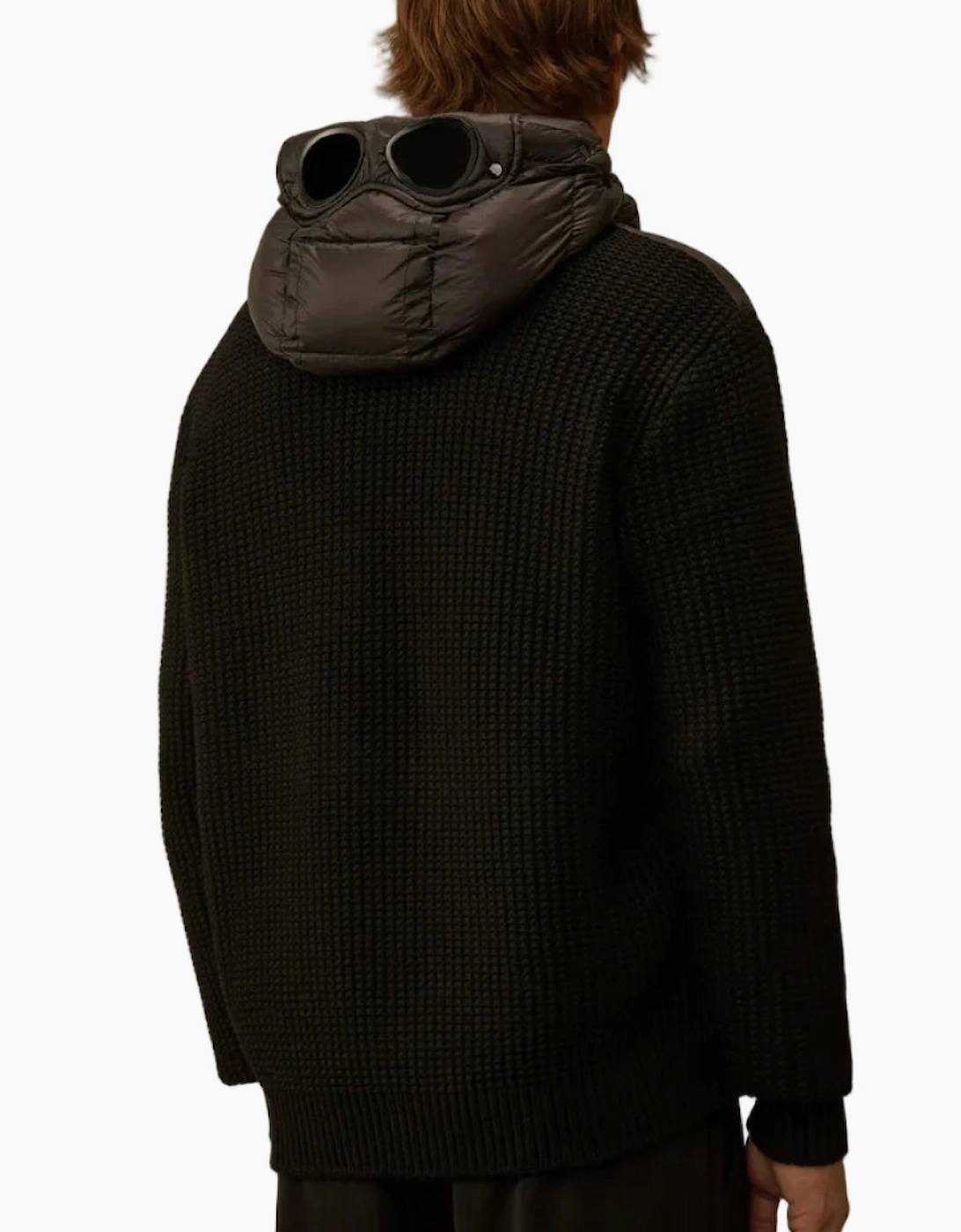 Hybrid D.D. Shell/Merino Wool Goggle Jacket
