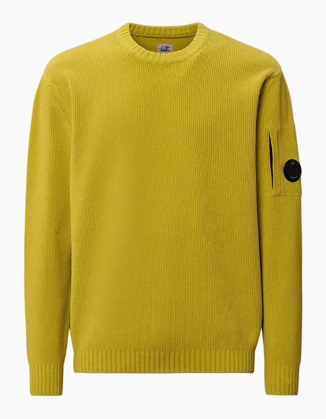 Chenille Crewneck Lens Knit