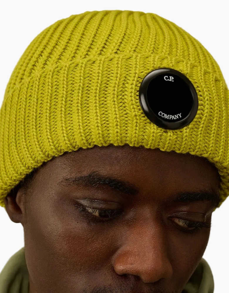 Merino Wool Lens Beanie