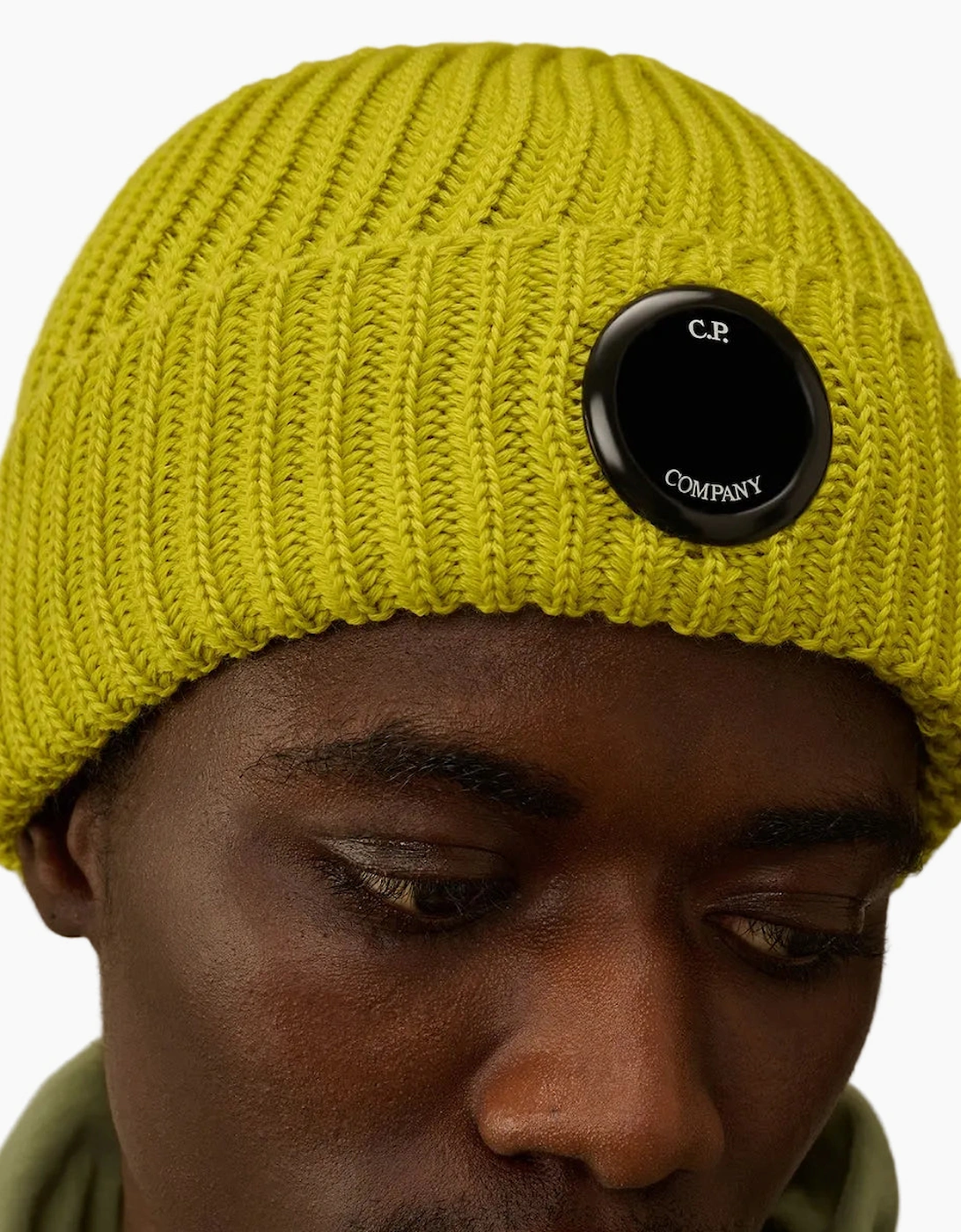Merino Wool Lens Beanie