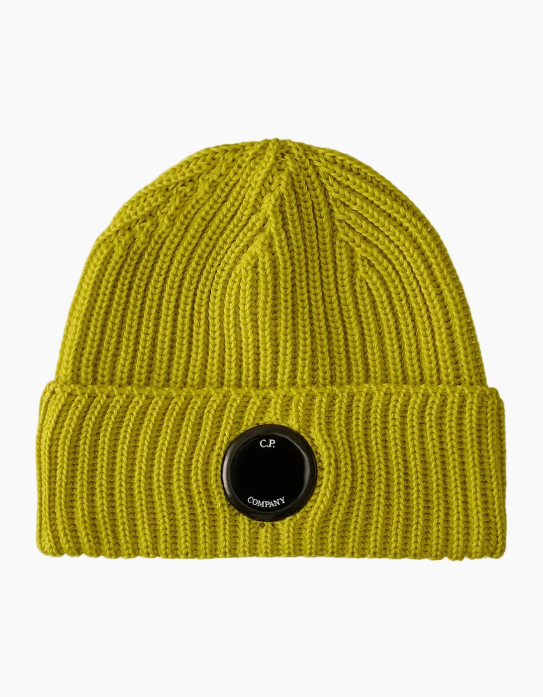 Merino Wool Lens Beanie