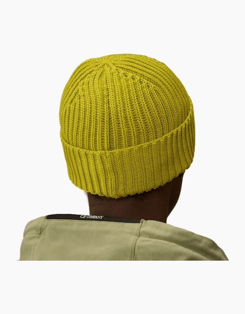 Merino Wool Lens Beanie