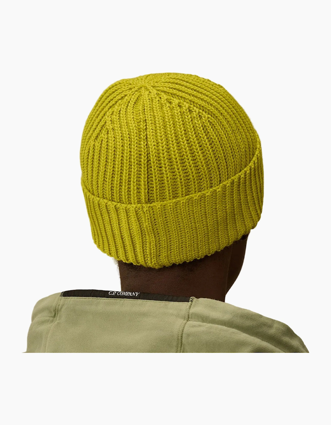 Merino Wool Lens Beanie