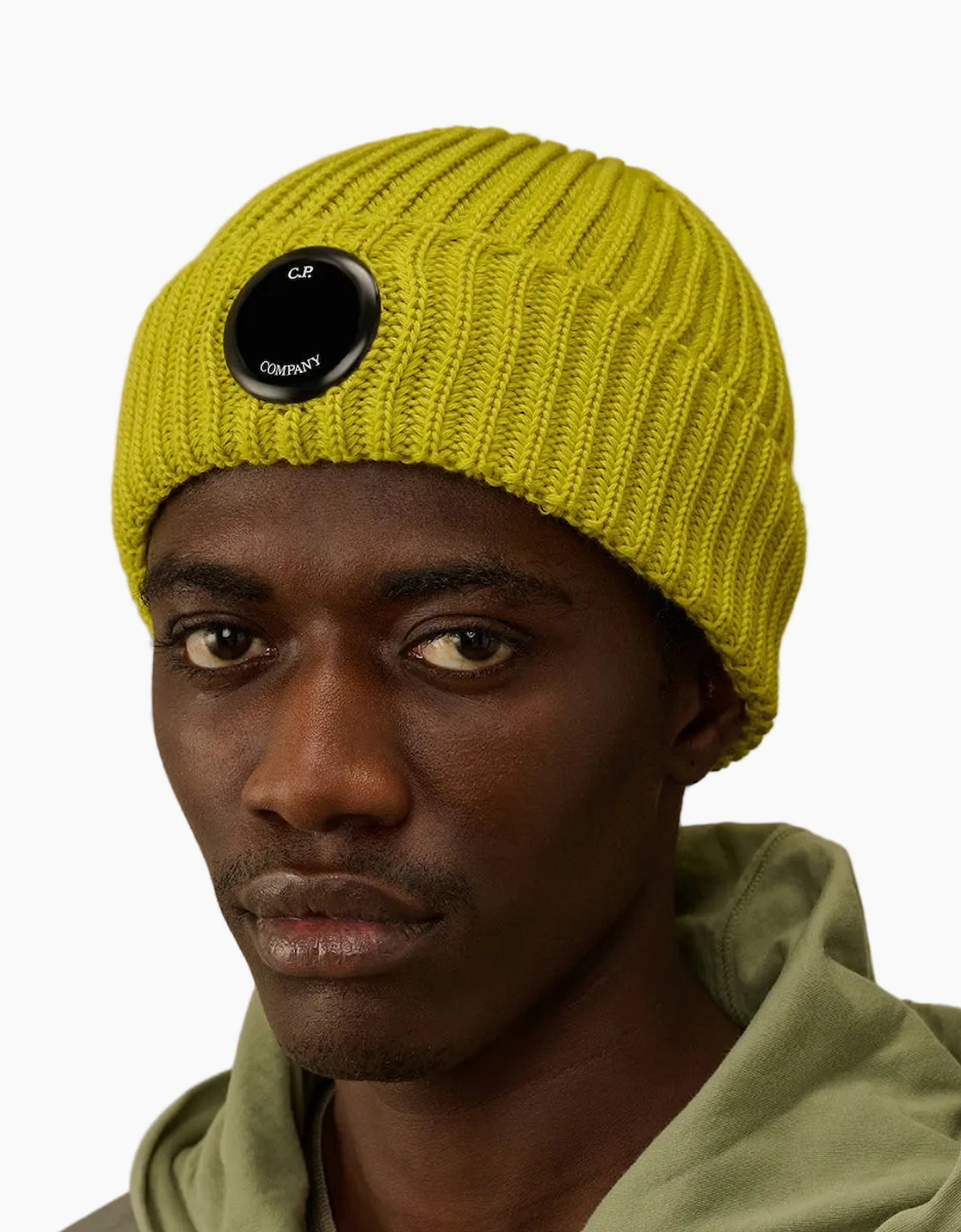 Merino Wool Lens Beanie