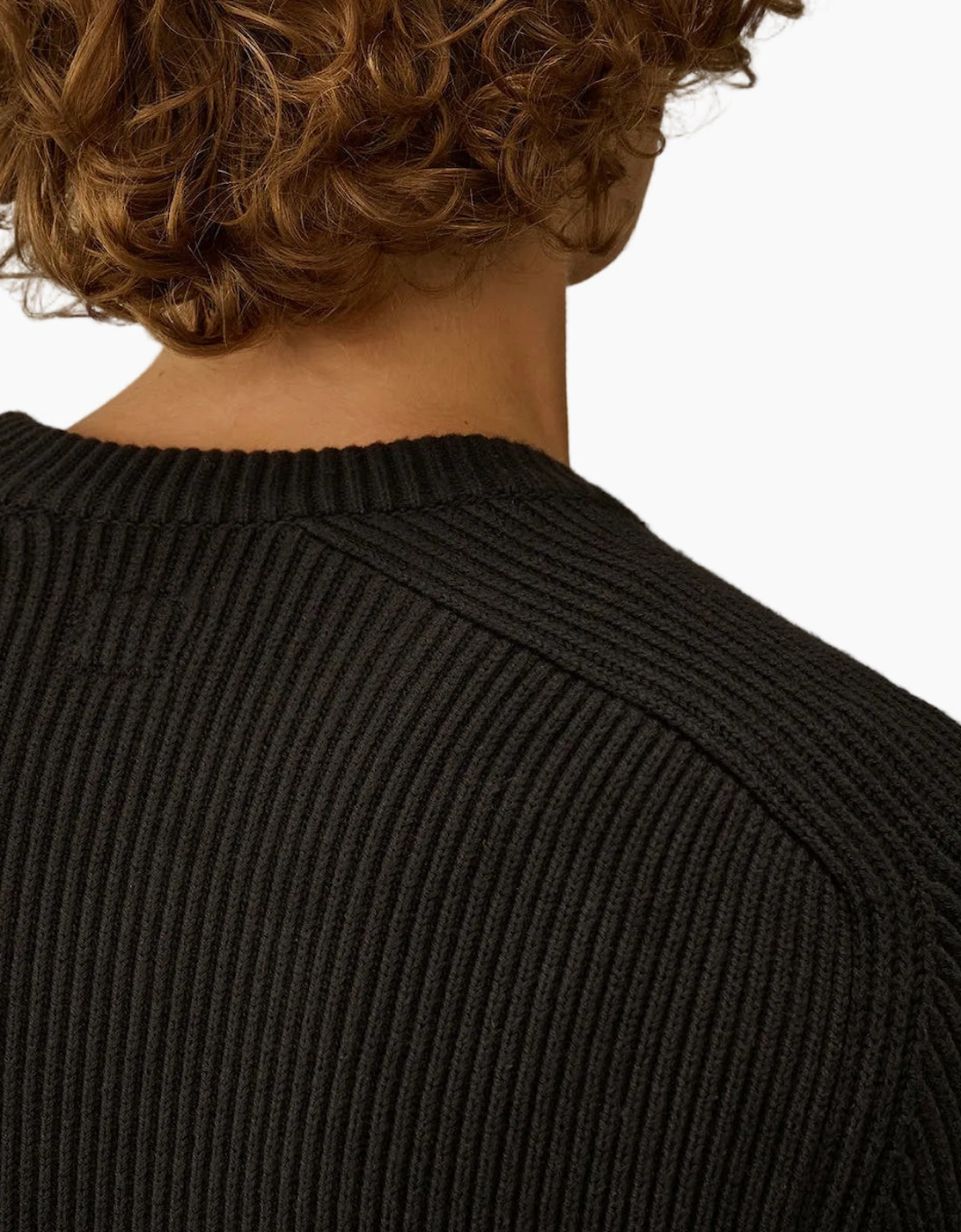 Full Rib Crewneck Lens Knit