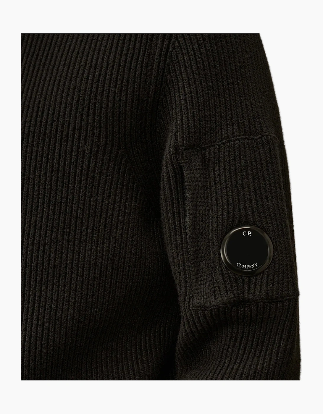 Full Rib Crewneck Lens Knit