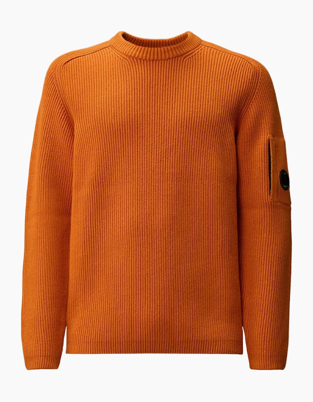 Full Rib Crewneck Lens Knit