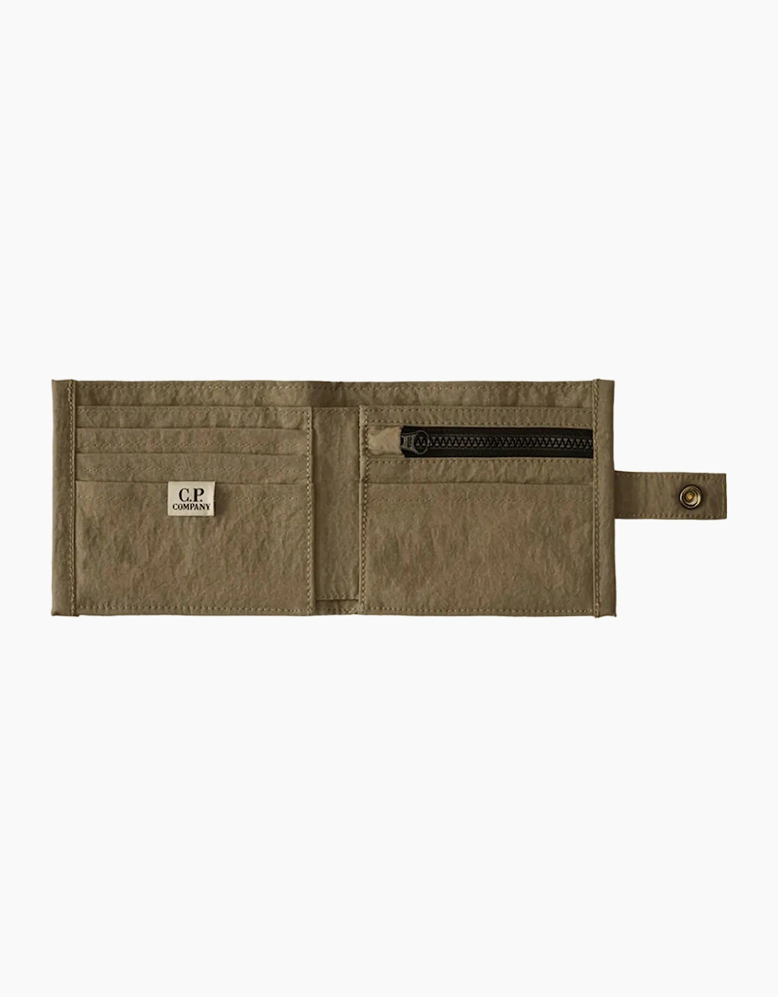 Herringbone Logo Wallet